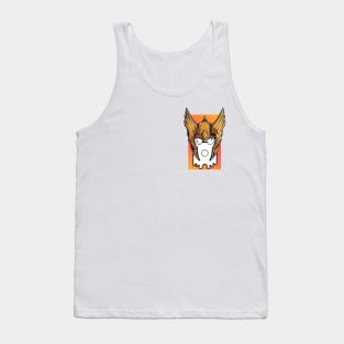 Boo Be The King Of Ghost Tank Top